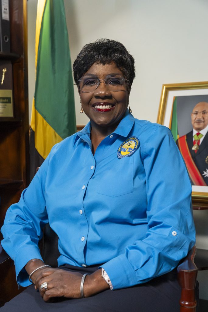 Public Defender Mrs. Carolyn Reid-Cameron